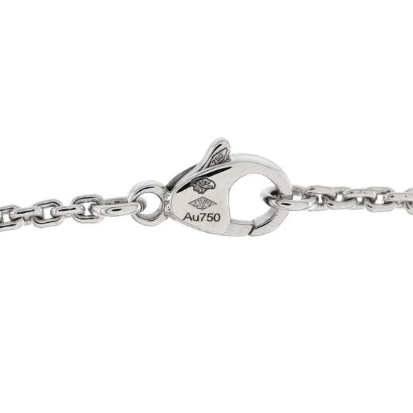 Louis Vuitton LV Idylle Blossom Pendant Necklace 18K White Gold and Diamonds - - Picture 4 of 4